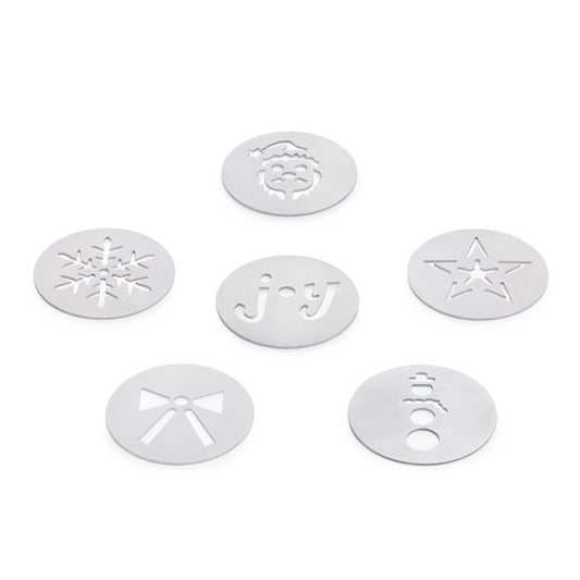 GG COOKIE PRESS CHRISTMAS DISK SET