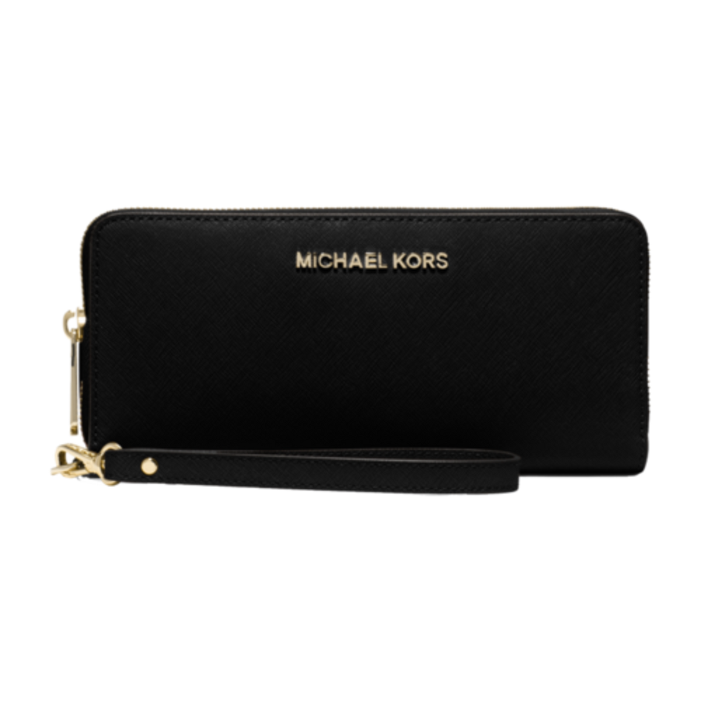 MICHAEL KORS JET SET TRAVEL LEATHER CONTINENTAL WALLET
