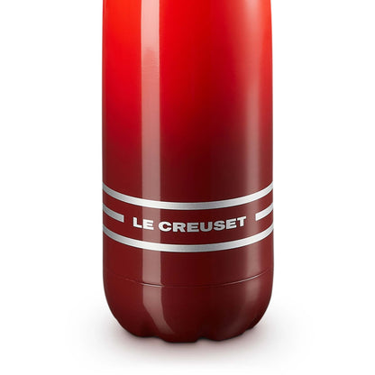 STAINLESS STEEL HYDRATION BOTTLE CERISE