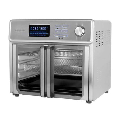 MAXX 26QT FRENCH DOOR AIR FRYER OVEN STAINLESS STEEL