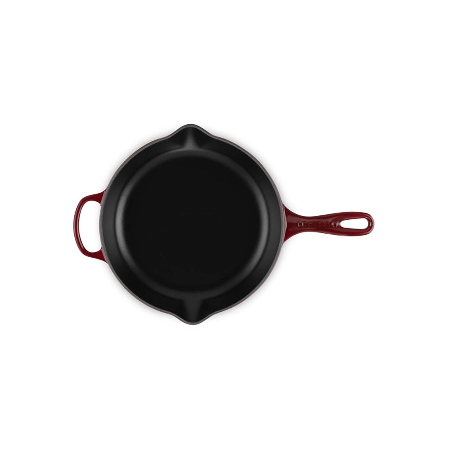 10.25" SIGNATURE CAST IRON SKILLET RHONE
