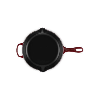 10.25" SIGNATURE CAST IRON SKILLET RHONE