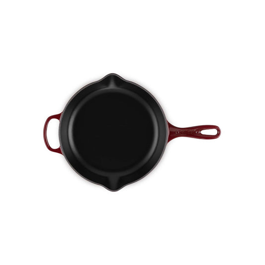 10.25" SIGNATURE CAST IRON SKILLET RHONE