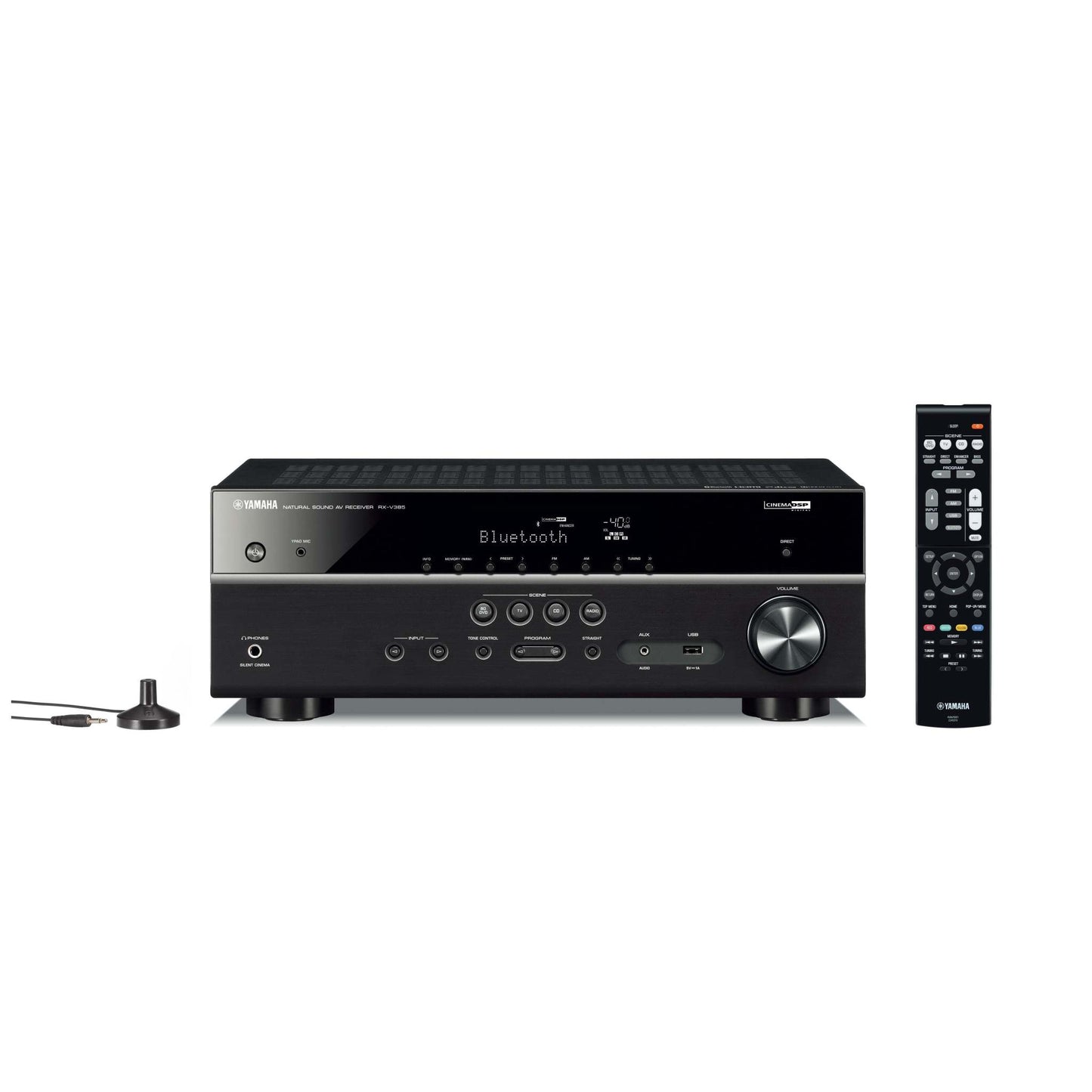 5.1 CHANNEL 4K ULTRA HD 100W BLUETOOTH AV RECEIVER