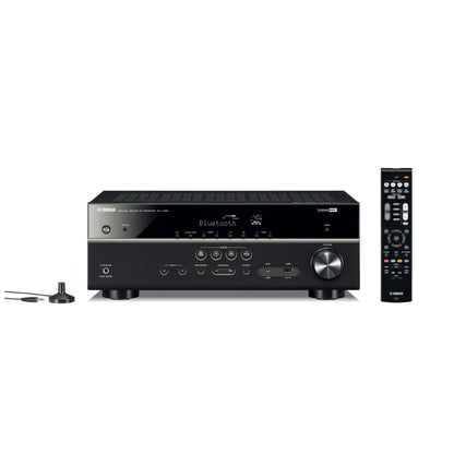 5.1 CHANNEL 4K ULTRA HD 100W BLUETOOTH AV RECEIVER