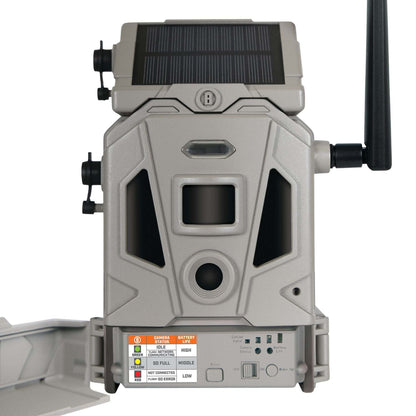 CELLUCORE 20 SOLAR CELLULAR TRAIL CAMERA W/ DUAL SIM CONNECTIVITY