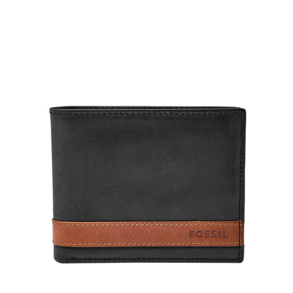QUINN MENS FLIP ID BILFOLD WALLET