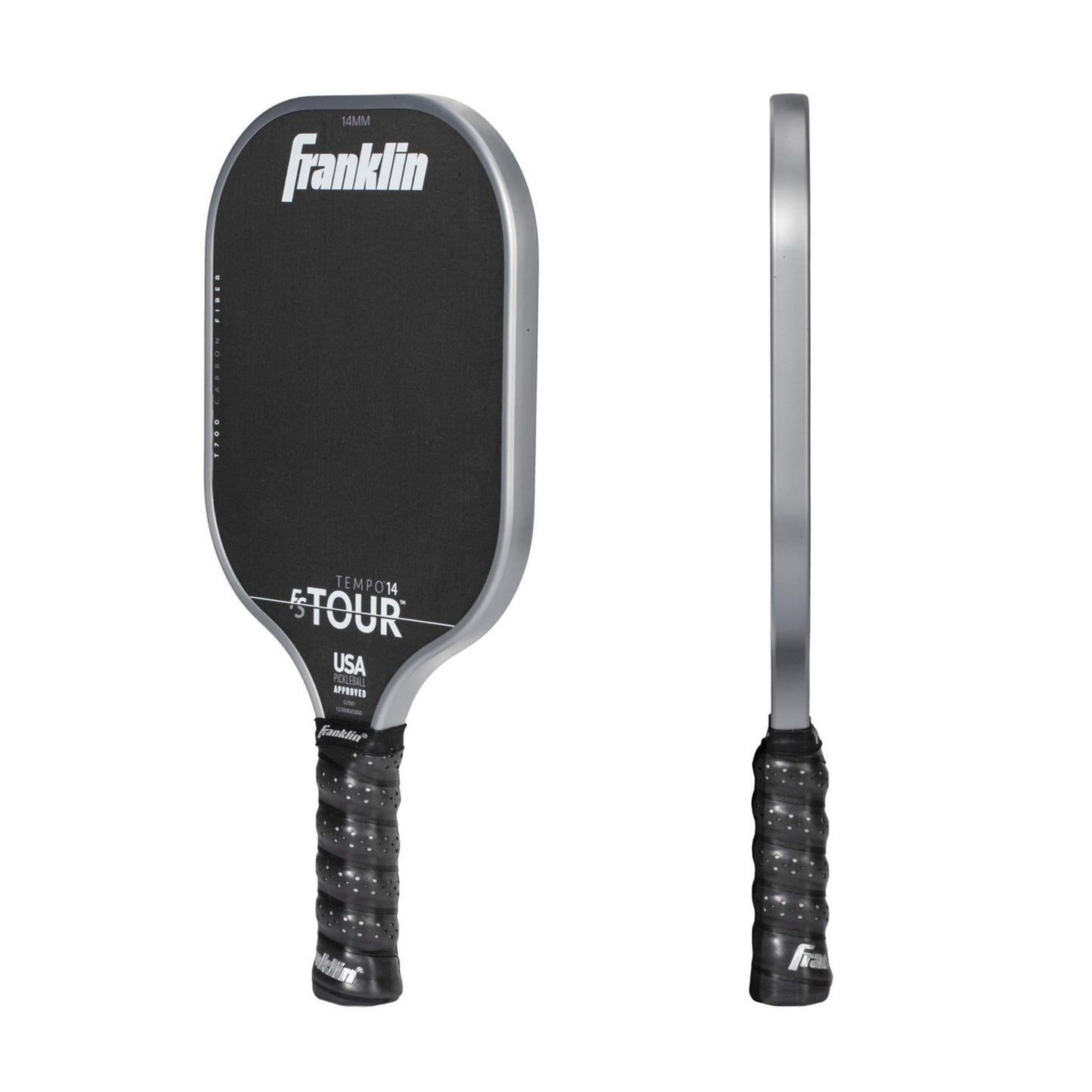 FS TOUR TEMPO SERIES 14MM TRADITIONAL PICKLEBALL PADDLE