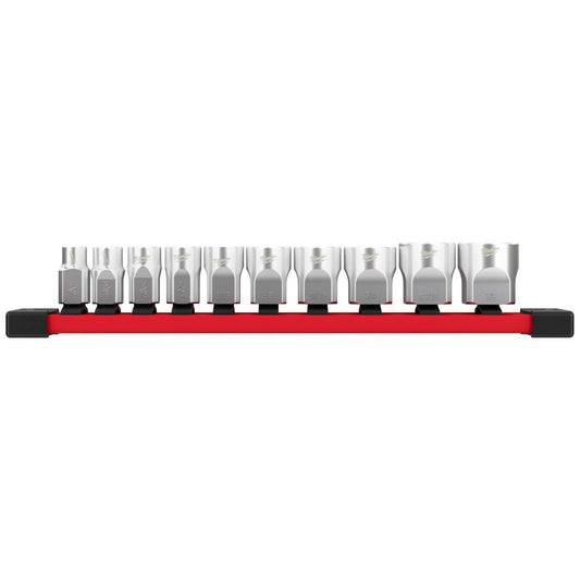 3/8" DRIVE 10PC SOCKET SET - SAE