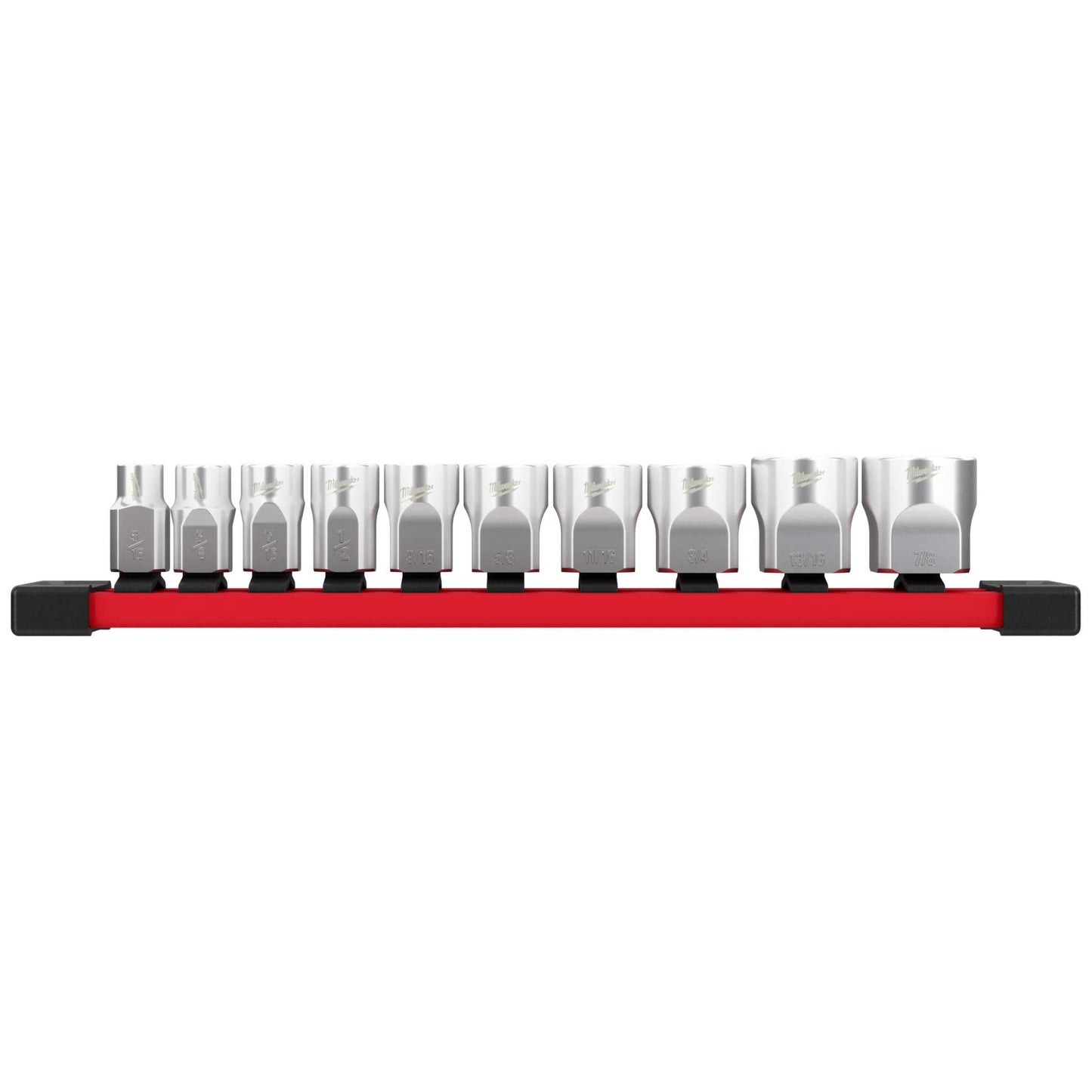 3/8" DRIVE 10PC SOCKET SET - SAE
