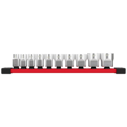 3/8" DRIVE 10PC SOCKET SET - SAE