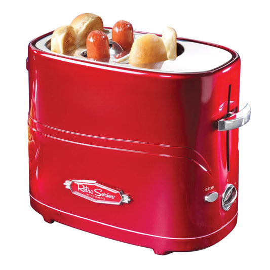 2 SLOT HOT DOG AND BUN TOASTER