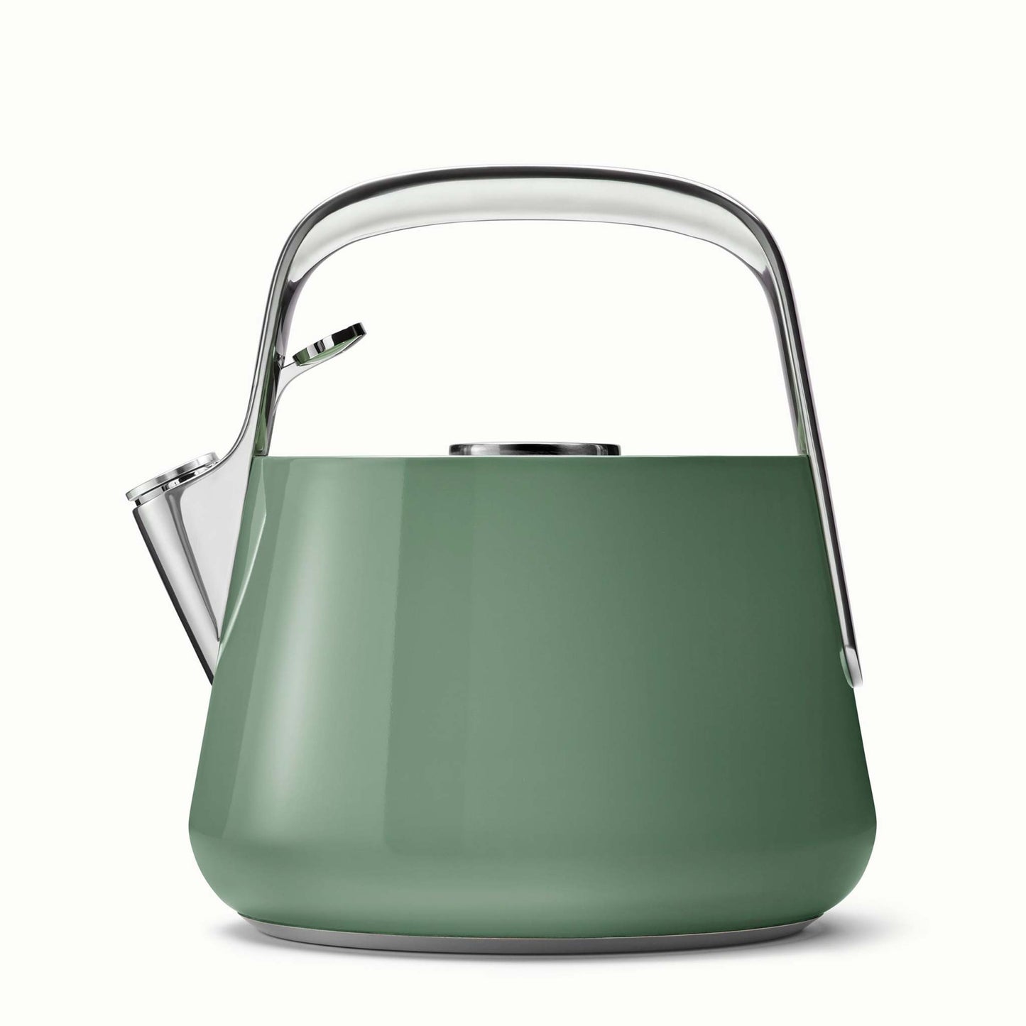 STOVETOP WHISTLING TEA KETTLE SAGE