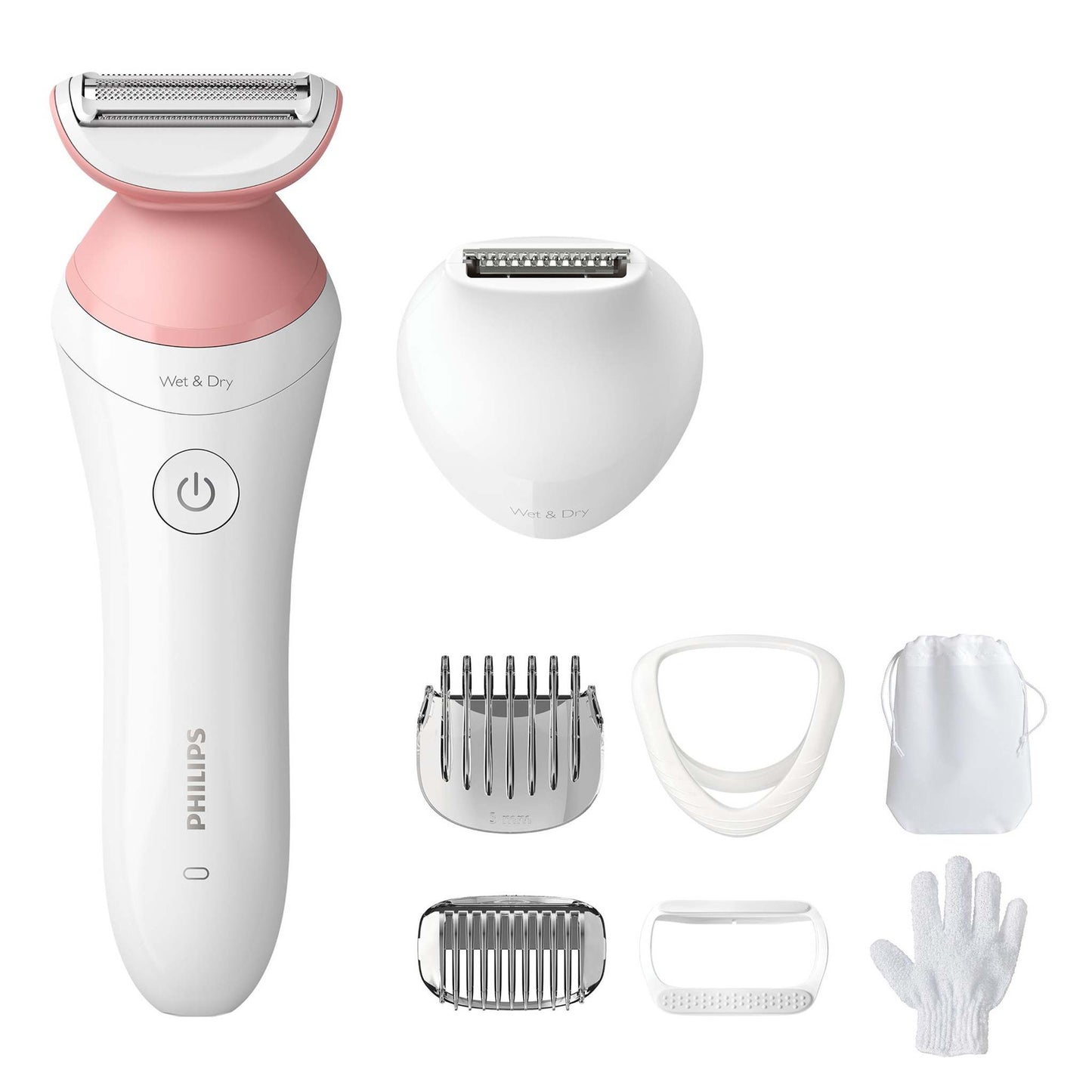 LADY SHAVER SERIES 6000 CORDLESS WET & DRY SHAVER