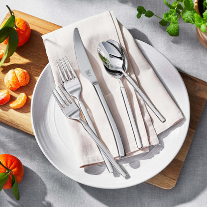 OPUS 45PC 18/10 STAINLESS STEEL FLATWARE SET