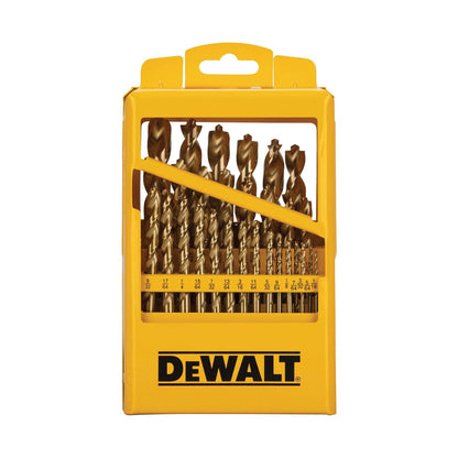 29PC TITANIUM PILOT POINT DRILL BIT SET