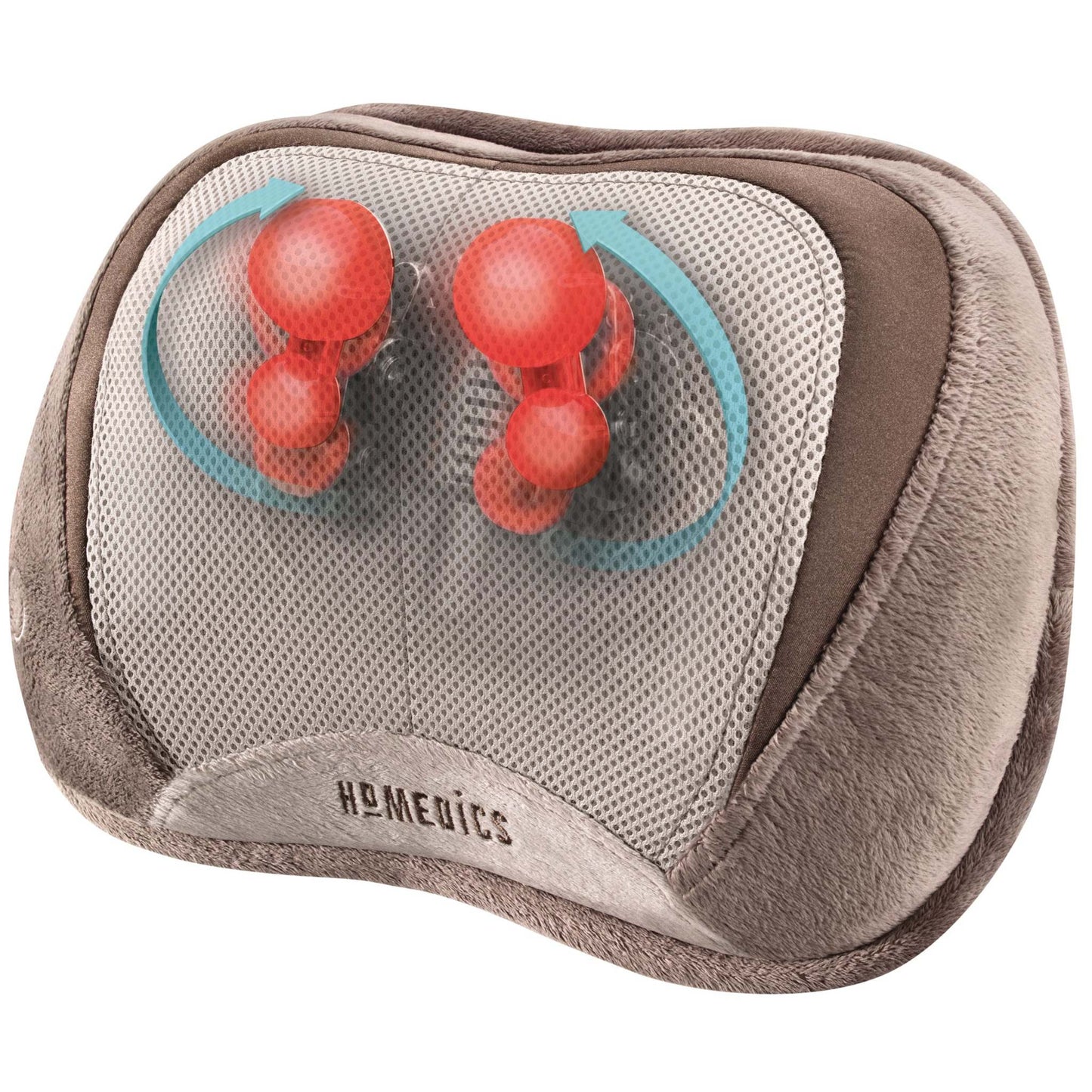 3D SHIATSU + VIBRATION MASSAGE PILLOW W/ HEAT
