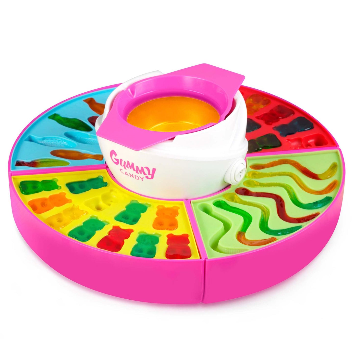 GIANT GUMMY CANDY MAKER