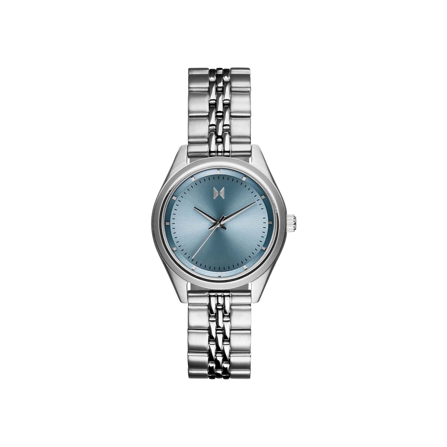 LADIES RISE MINI AQUA STAINLES STEEL WATCH