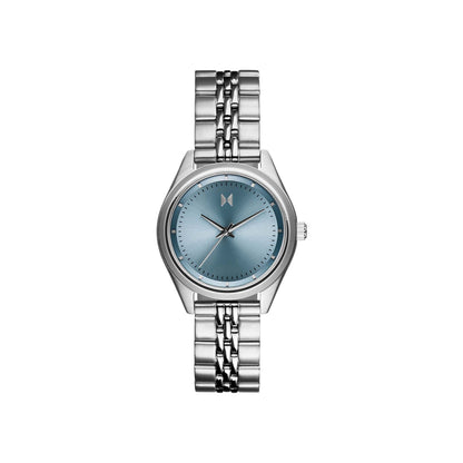 LADIES RISE MINI AQUA STAINLES STEEL WATCH