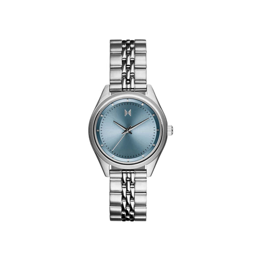 LADIES RISE MINI AQUA STAINLES STEEL WATCH