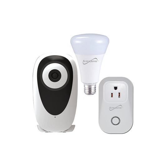 SMART HOME STARTER KIT - (3 PIECE)