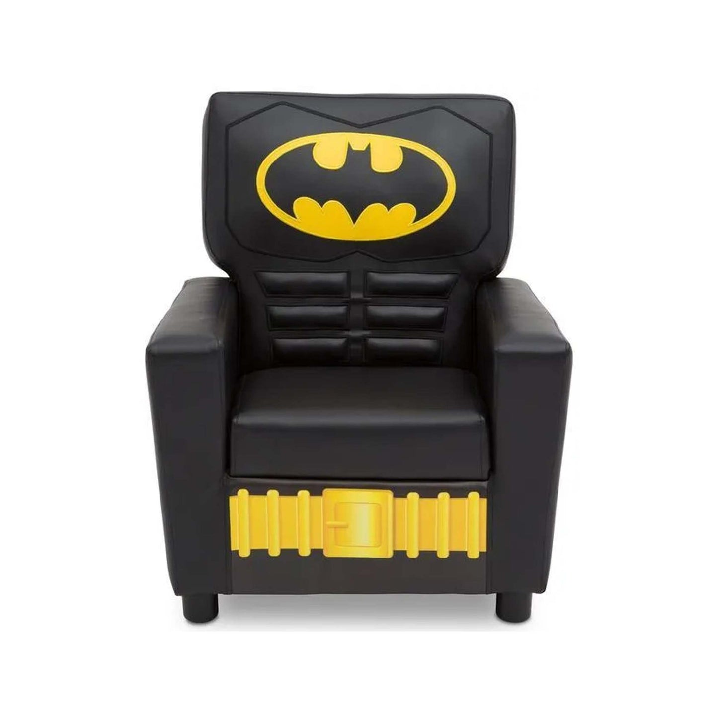 BATMAN UPHOLSTERED CHAIR AGES 3-6 YEARS