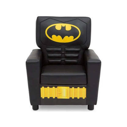 BATMAN UPHOLSTERED CHAIR AGES 3-6 YEARS