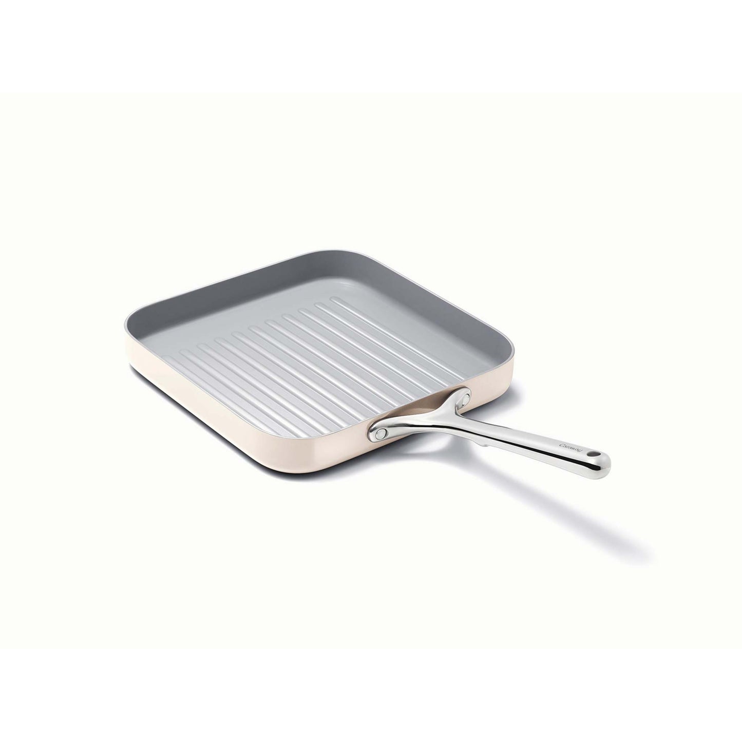 11" SQUARE GRILL PAN CREAM