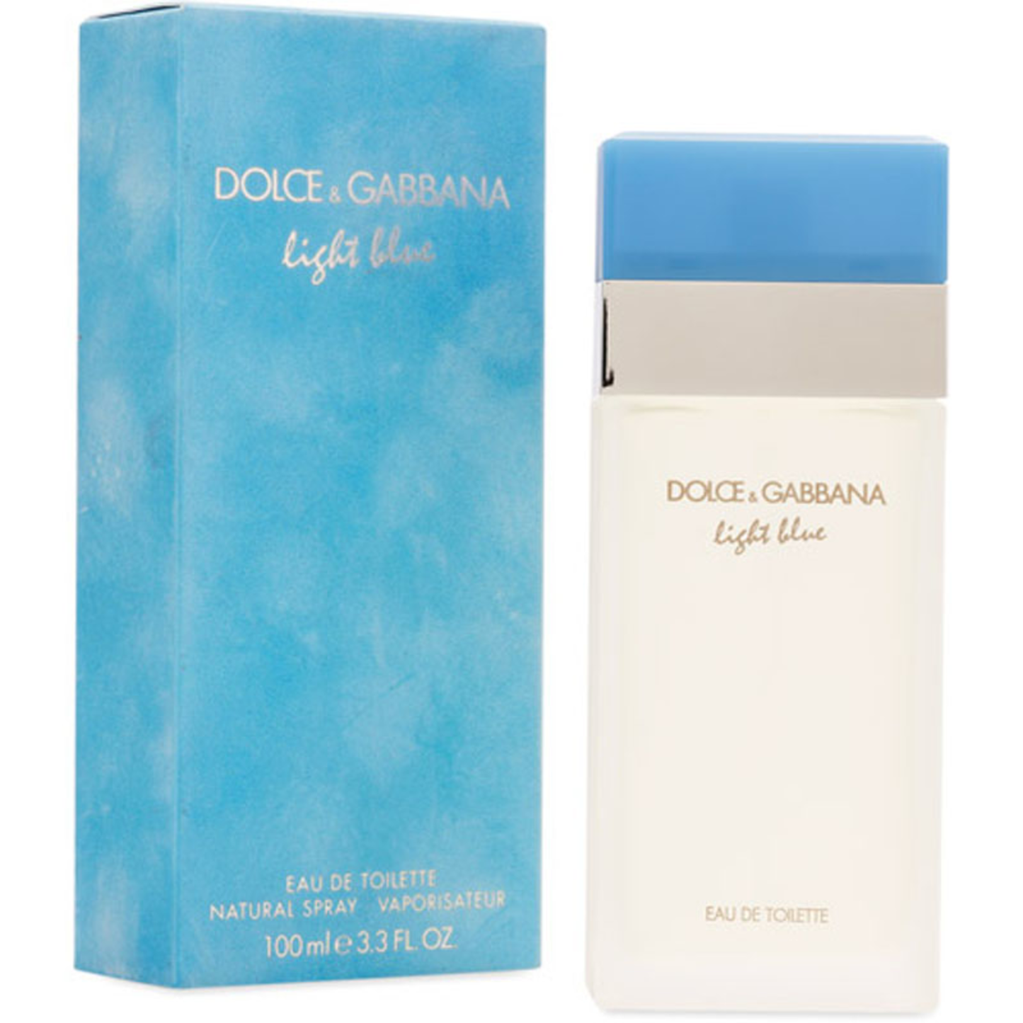 LIGHT BLUE FOR LADIES EDT 3.4OZ