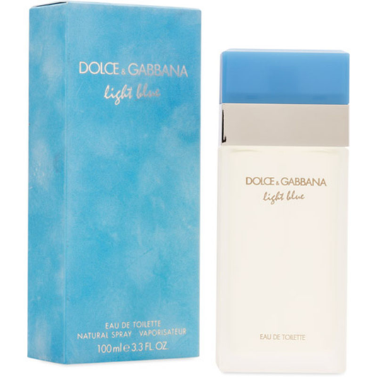 LIGHT BLUE FOR LADIES EDT 3.4OZ