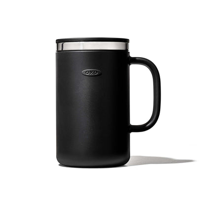 STRIVE 16OZ COFFEE MUG W/ HANDLE ONYX