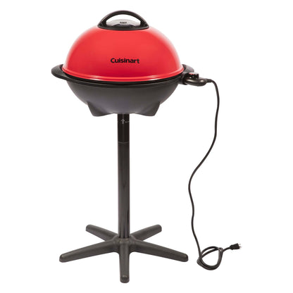 2-IN-1 OUTDOOR ELECTRIC GRILL