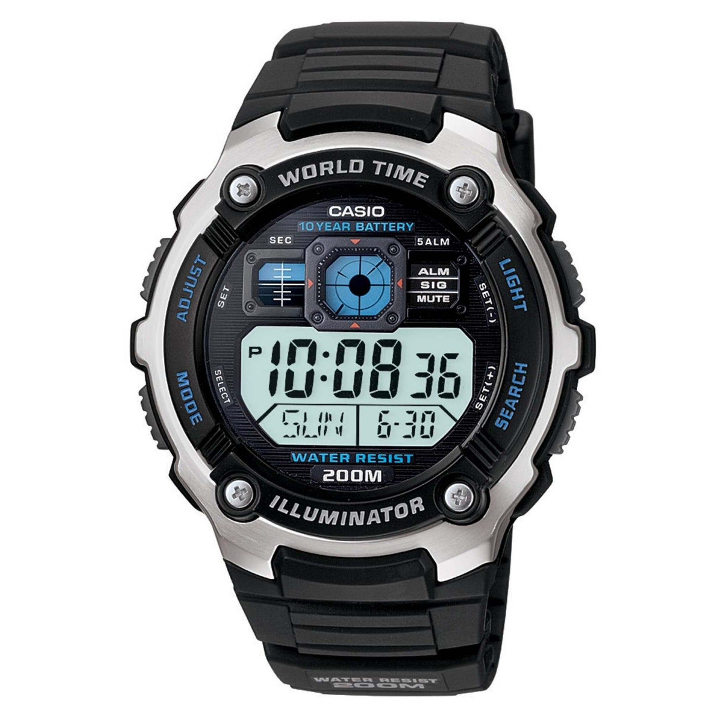 MULTI-FUNCTION MENS SPORT WATCH