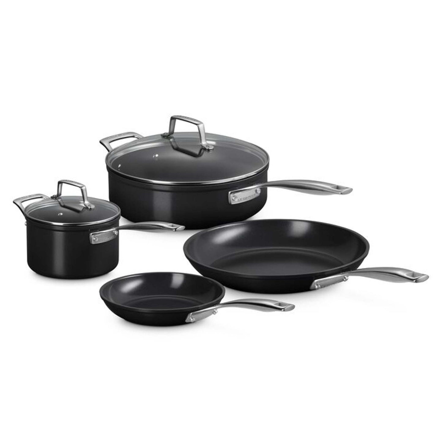 6PC ESSENTIAL NONSTICK CERAMIC COOKWARE SET