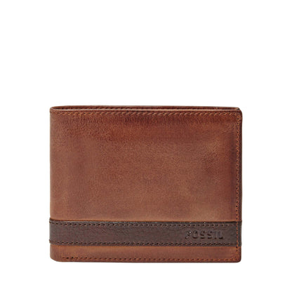 QUINN MENS FLIP ID BILFOLD WALLET