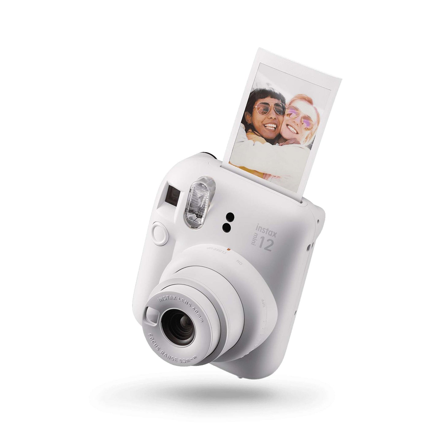 INSTAX MINI 12 INSTANT CAMERA W/ 10 COUNT FILM CLAY