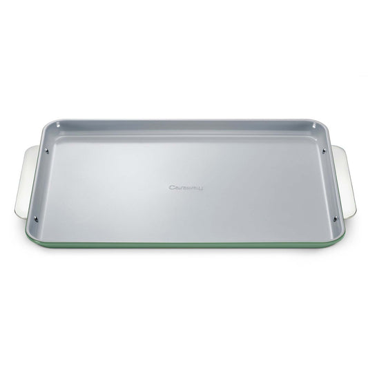NONSTICK CERAMIC LARGE BAKING SHEET SAGE