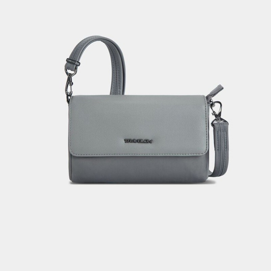 ADDISON ANTI-THEFT CONVERTIBLE BELT BAG - (GRAY)