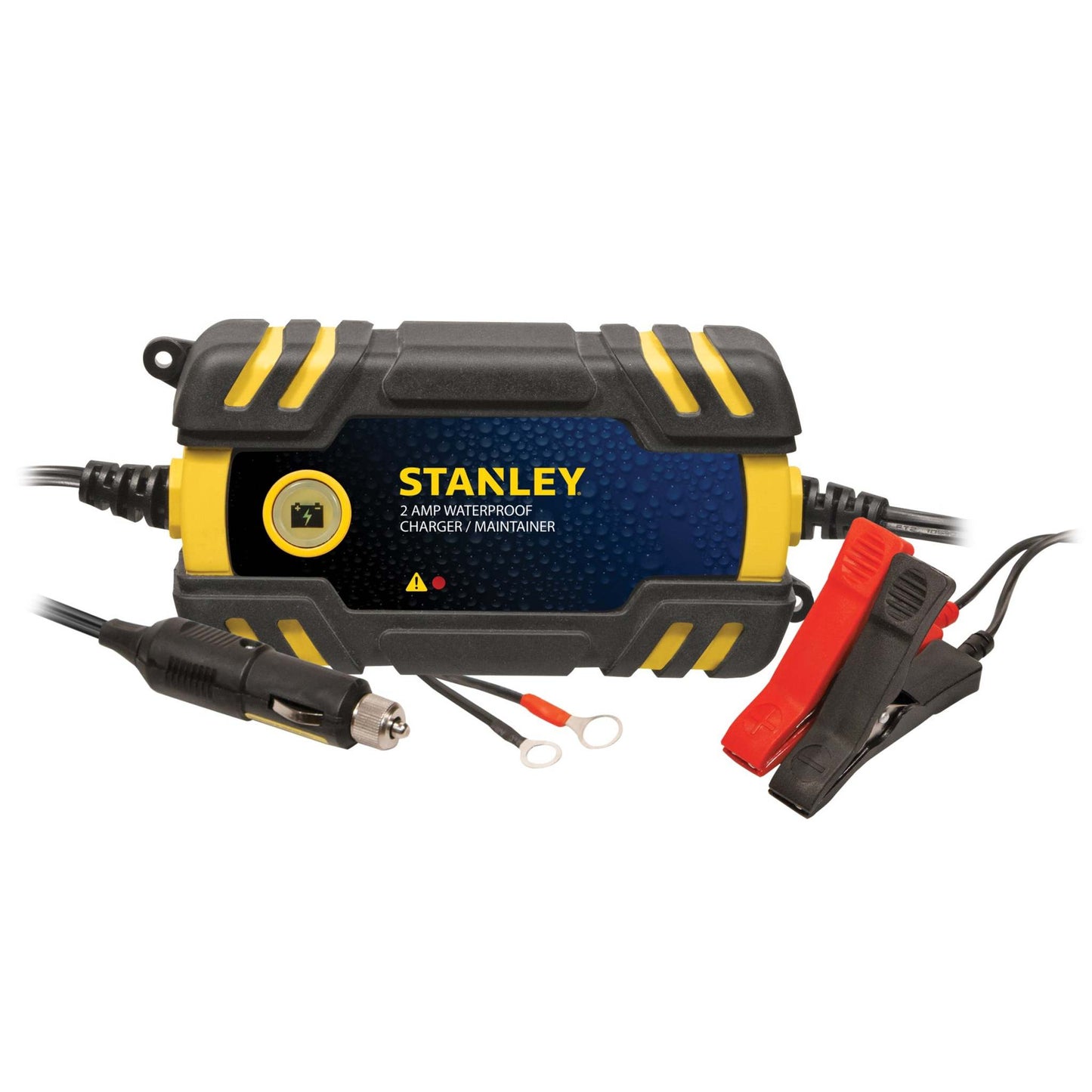 WATERPROOF 2 AMP BATTERY MAINTAINER/CHARGER