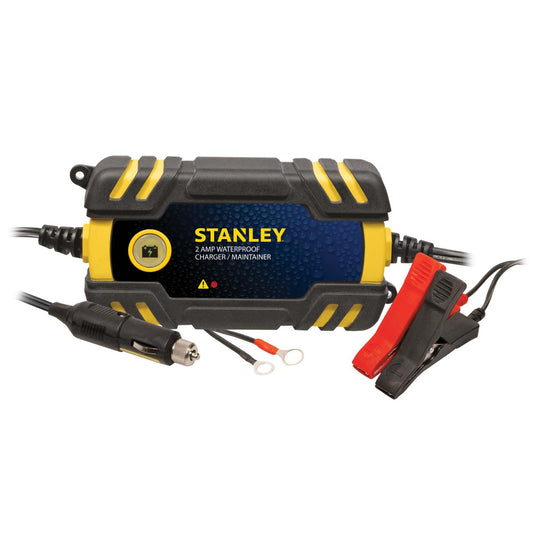 WATERPROOF 2 AMP BATTERY MAINTAINER/CHARGER