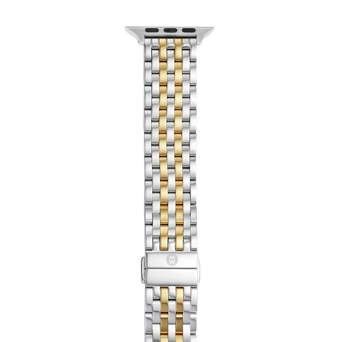 2-TONE STAINLESS STEEL BRACLET FOR APPLE WATCH