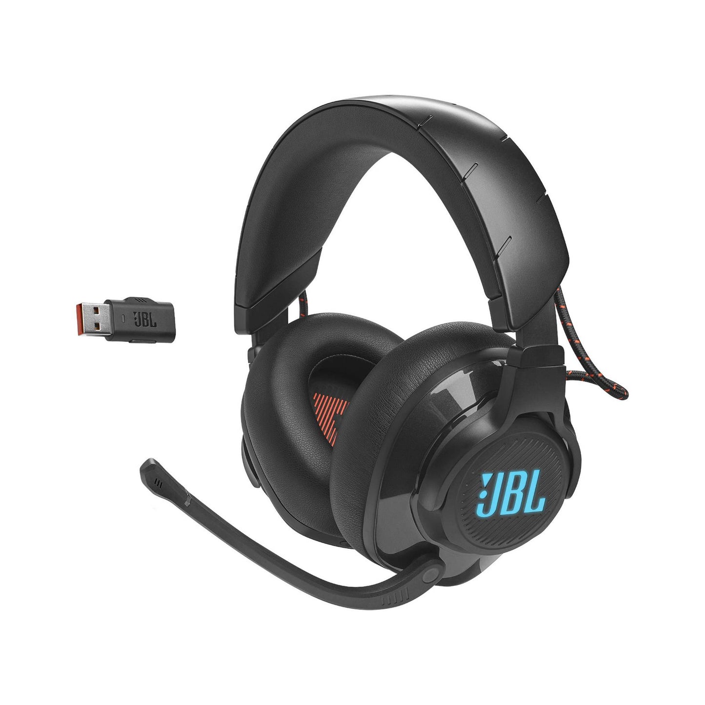 QUANTUM 610 WIRELESS OVER-EAR GAMING HEADSET W/ JBL QUANTUM SOUND