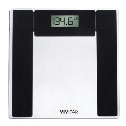 DESIGNER DIGITAL BATHROOM SCALE W/ LARGE DISPLAY