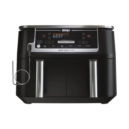 NINJA FOODI 6-IN-1 SMART 10 QUART 2-BASKET AIR FRYER