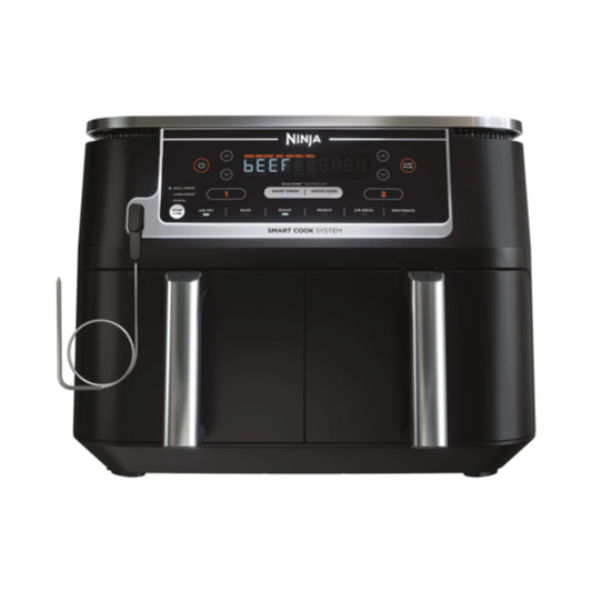NINJA FOODI 6-IN-1 SMART 10 QUART 2-BASKET AIR FRYER