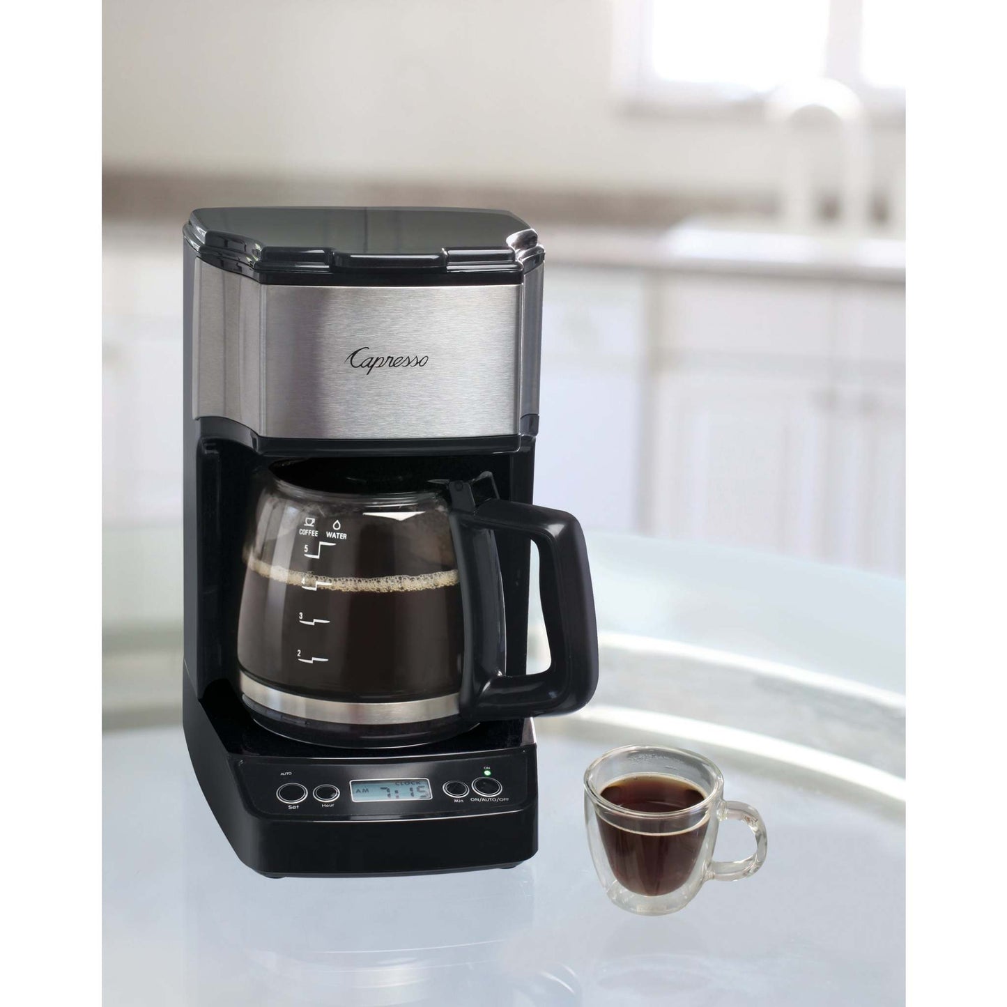 5 CUP MINI DRIP COFFFEEMAKER