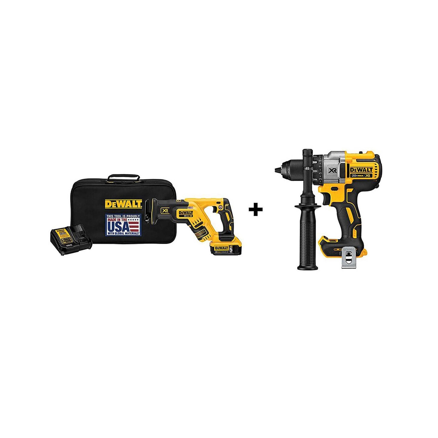 20V MAX XR BRUSHLESS COMPACT RECIPROCATING SAW KIT