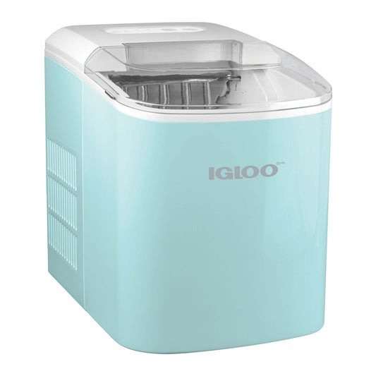 26LB AUTOMATIC SELF-CLEANING ICE MAKER AQUA