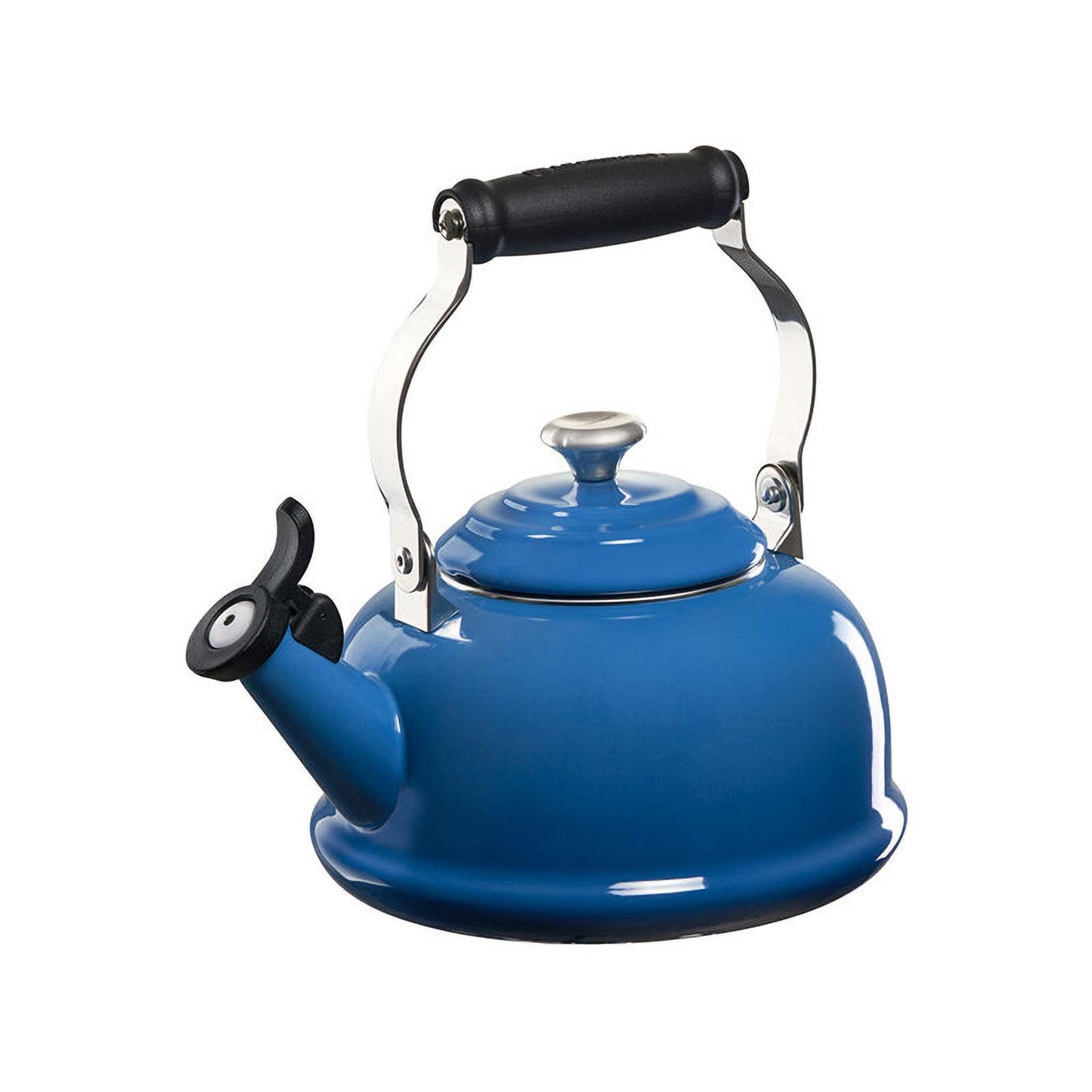 CLASSIC WHISTLING KETTLE W/ METAL FINISHES MARSEILLE